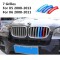 BMW X5 X6 2008 bis 2011 Grillabdeckung